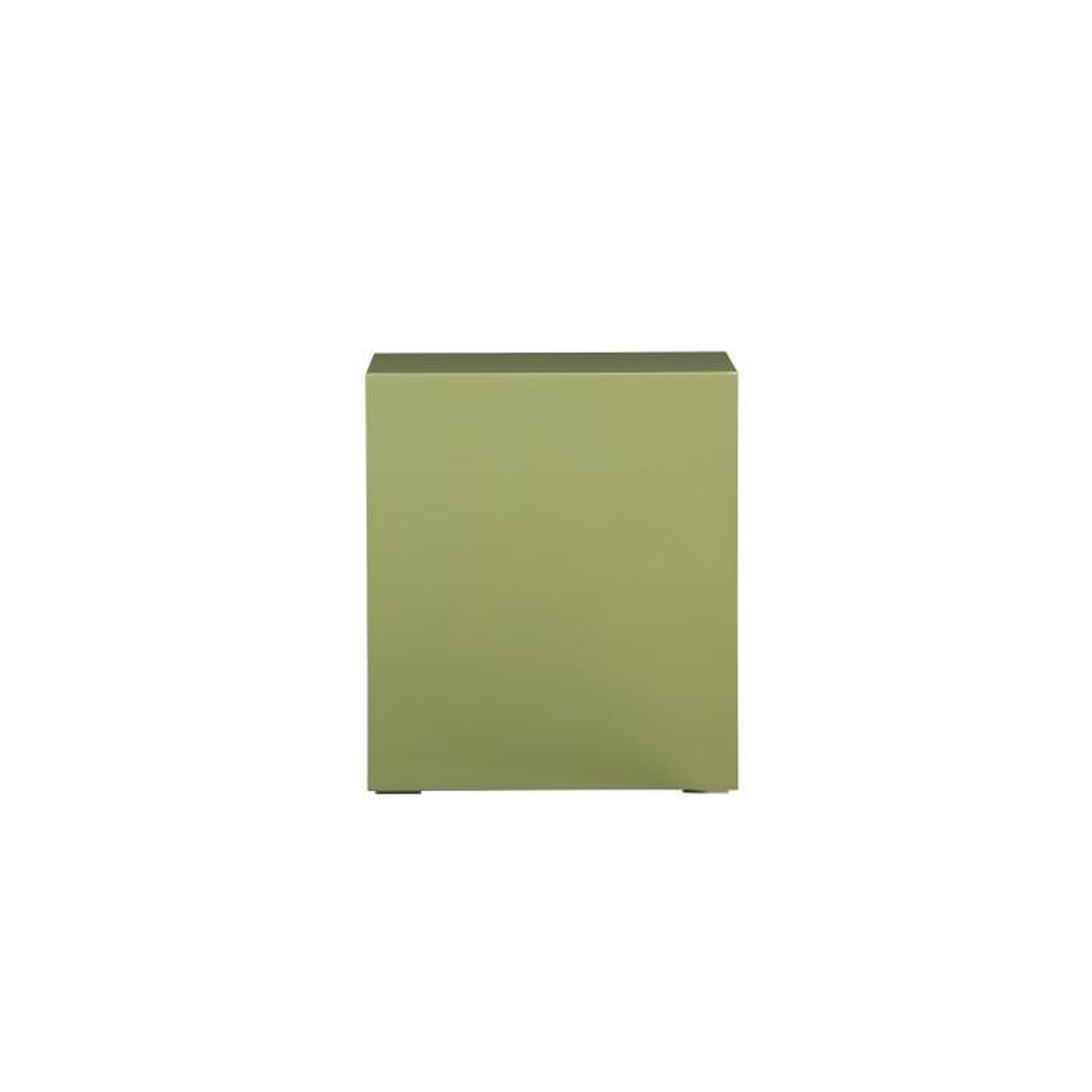 Voir la diapositive 2 : Paris Prix Table d'Appoint Design  York  45cm Vert Foncé
