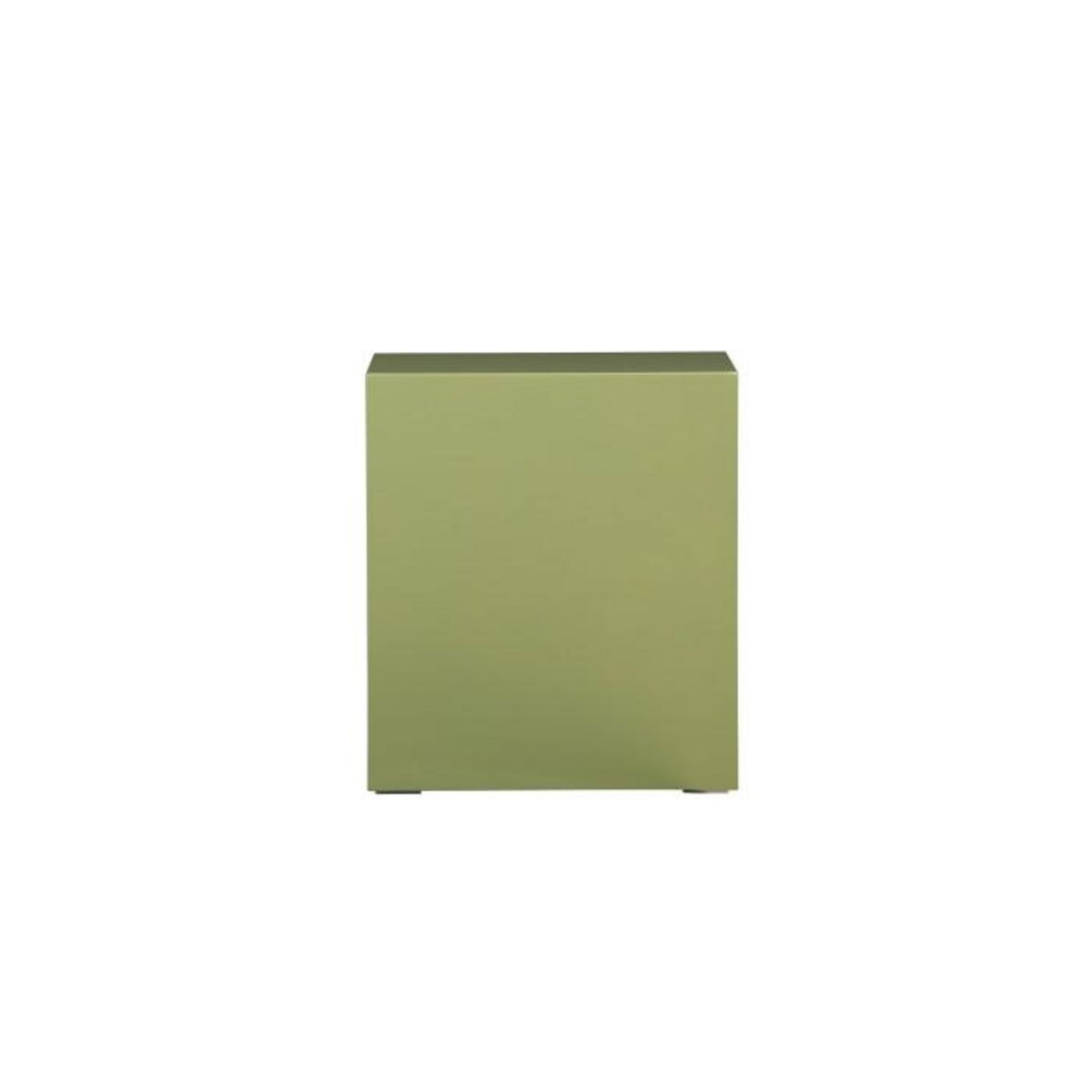 Paris Prix Table d'Appoint Design  York  45cm Vert Foncé