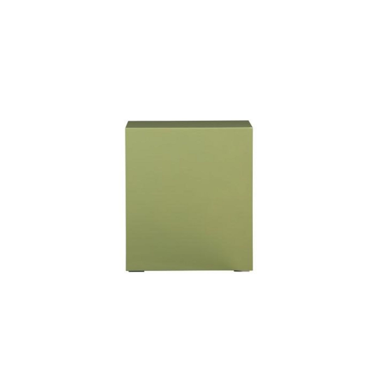 Paris Prix Table d'Appoint Design  York  45cm Vert Foncé