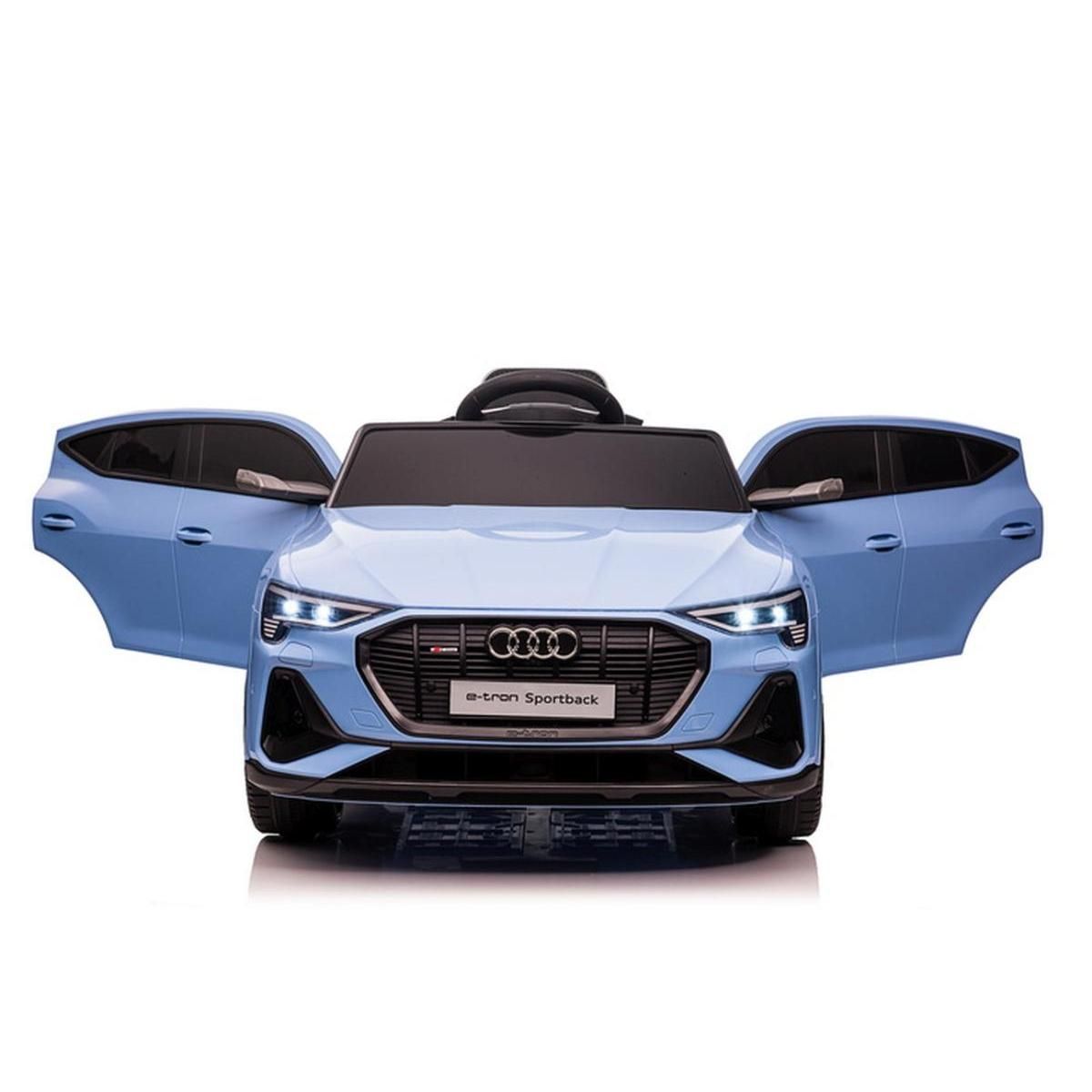 MILLY MALLY Voiture electrique Audi E-Tron Sportback 4x4 Bleu