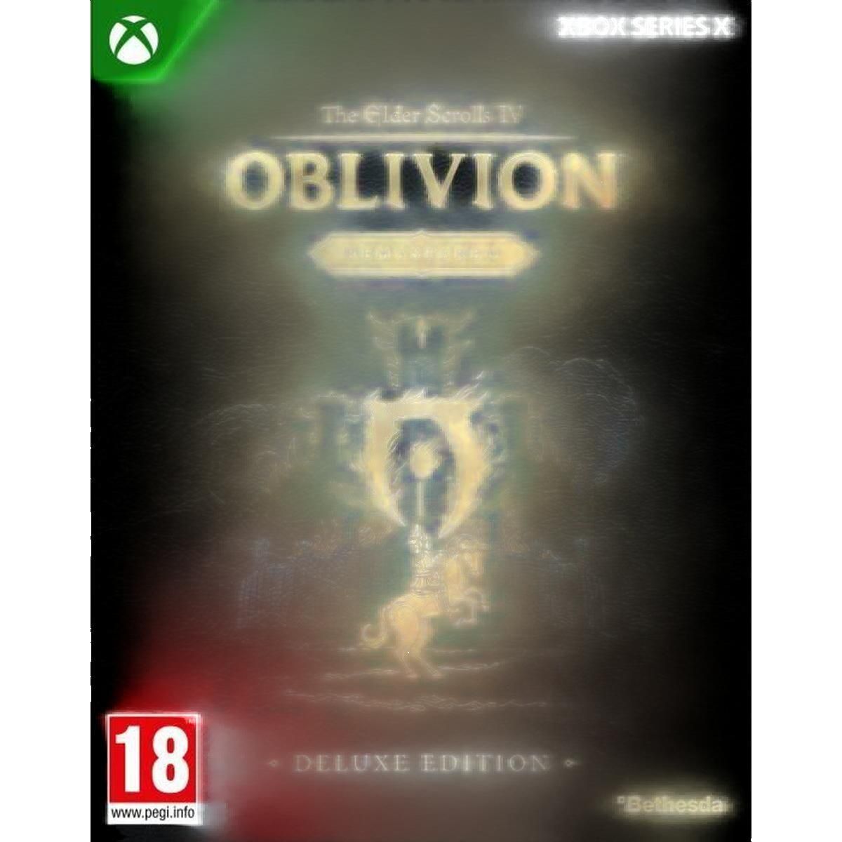 BETHESDA Jeu vidéo Microsoft The Elder Scrolls IV: Oblivion Remastered - Deluxe Edition
