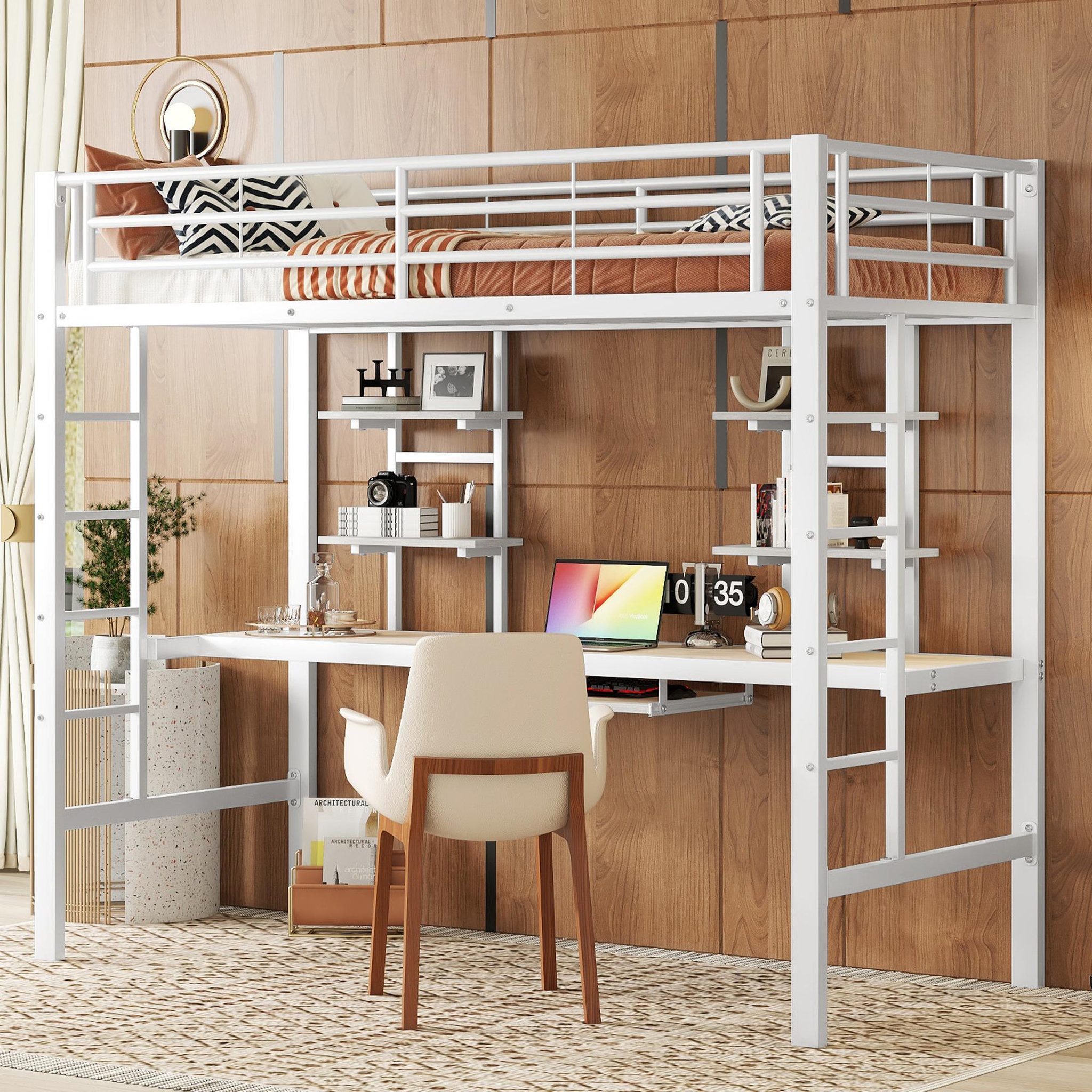 Voir la diapositive 4 : MERAX Lit mezzanine