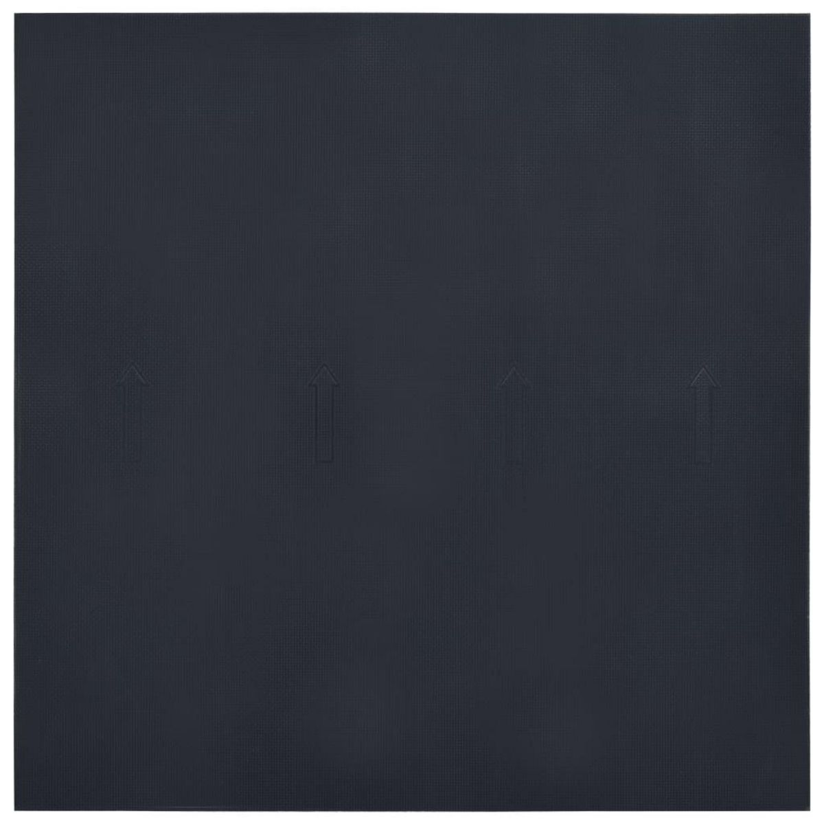 VIDAXL Dalles de plancher autoadhesives 5,11 m^2 PVC blanc marbre