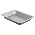 FIVE Plat à Four Rectangulaire  Signature  40cm Gris