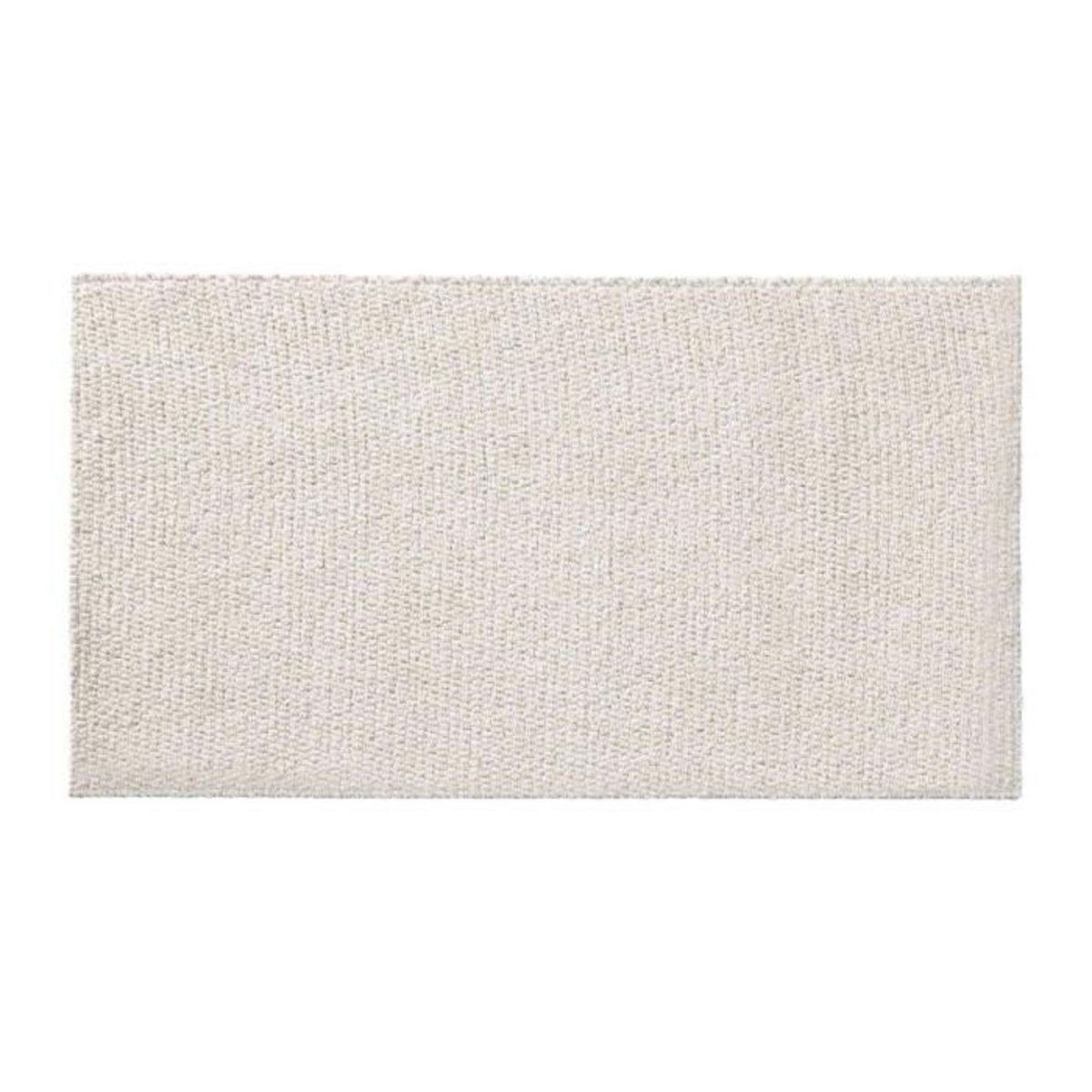 Paris Prix Tapis Déco Bouclette  Lisaia  60x110cm Naturel