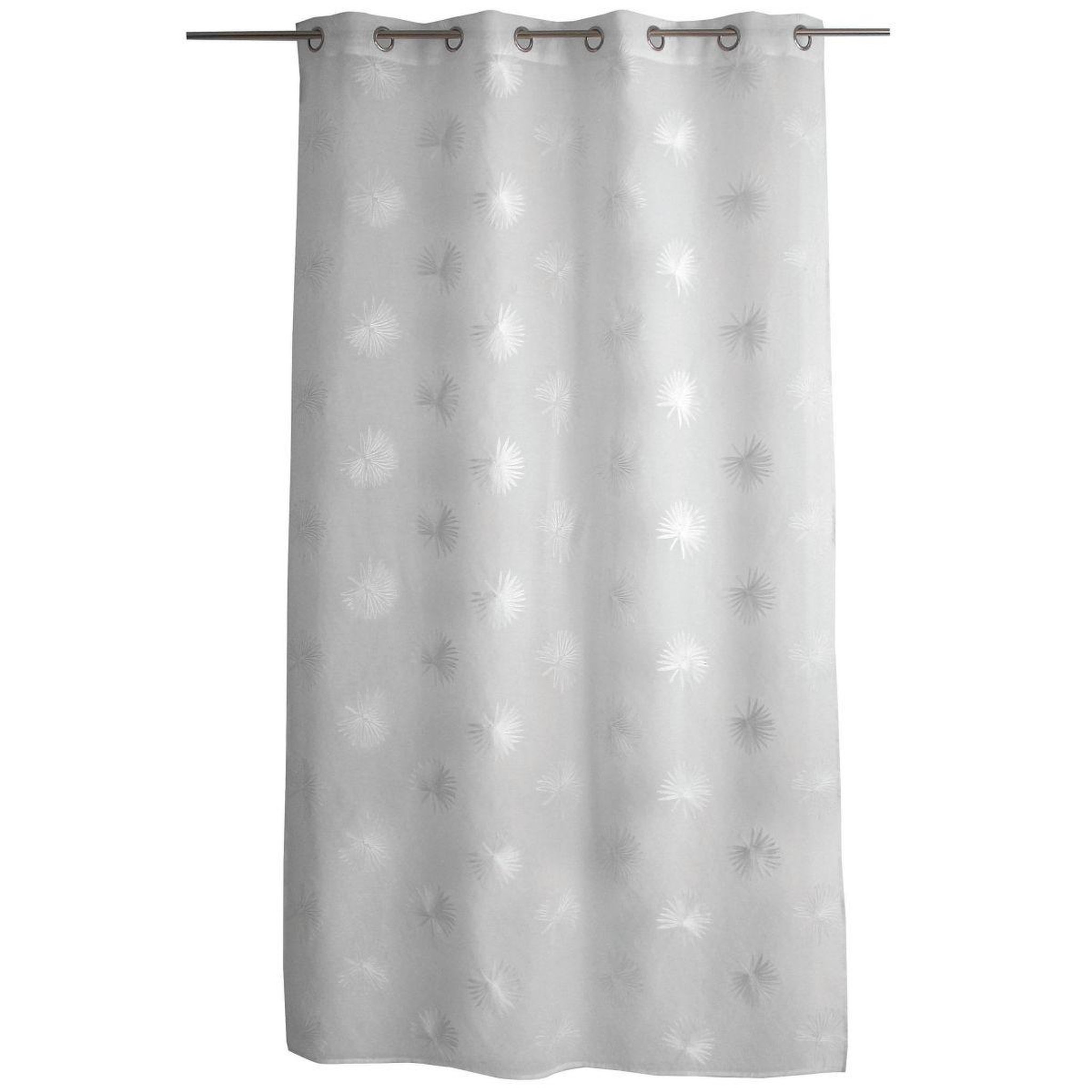 Voir la diapositive 5 : ENJOY HOME Rideau voilage à œillets  casamance  140x240cm blanc