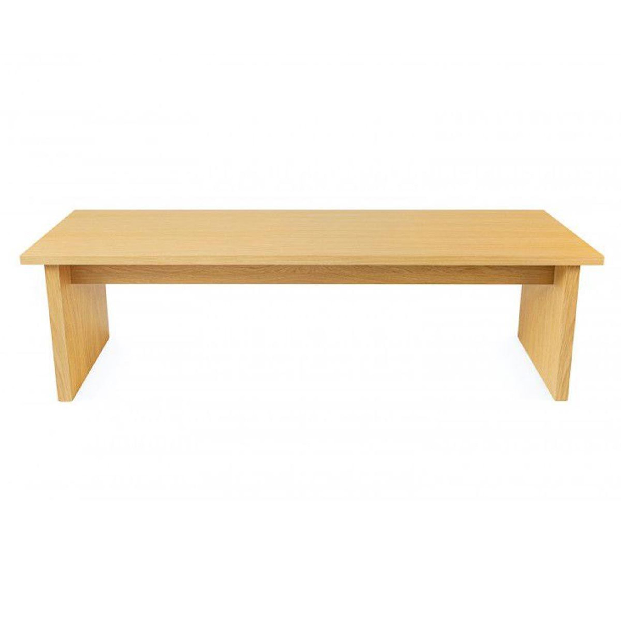 Voir la diapositive 1 : Paris Prix Banc Design en Bois  Stripe  150cm Naturel