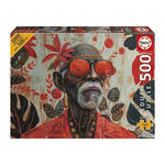 EDUCA Puzzle - EDUCA - Gardien des Tropiques - 500 pieces - Paysage et nature - 68 x 48 cm