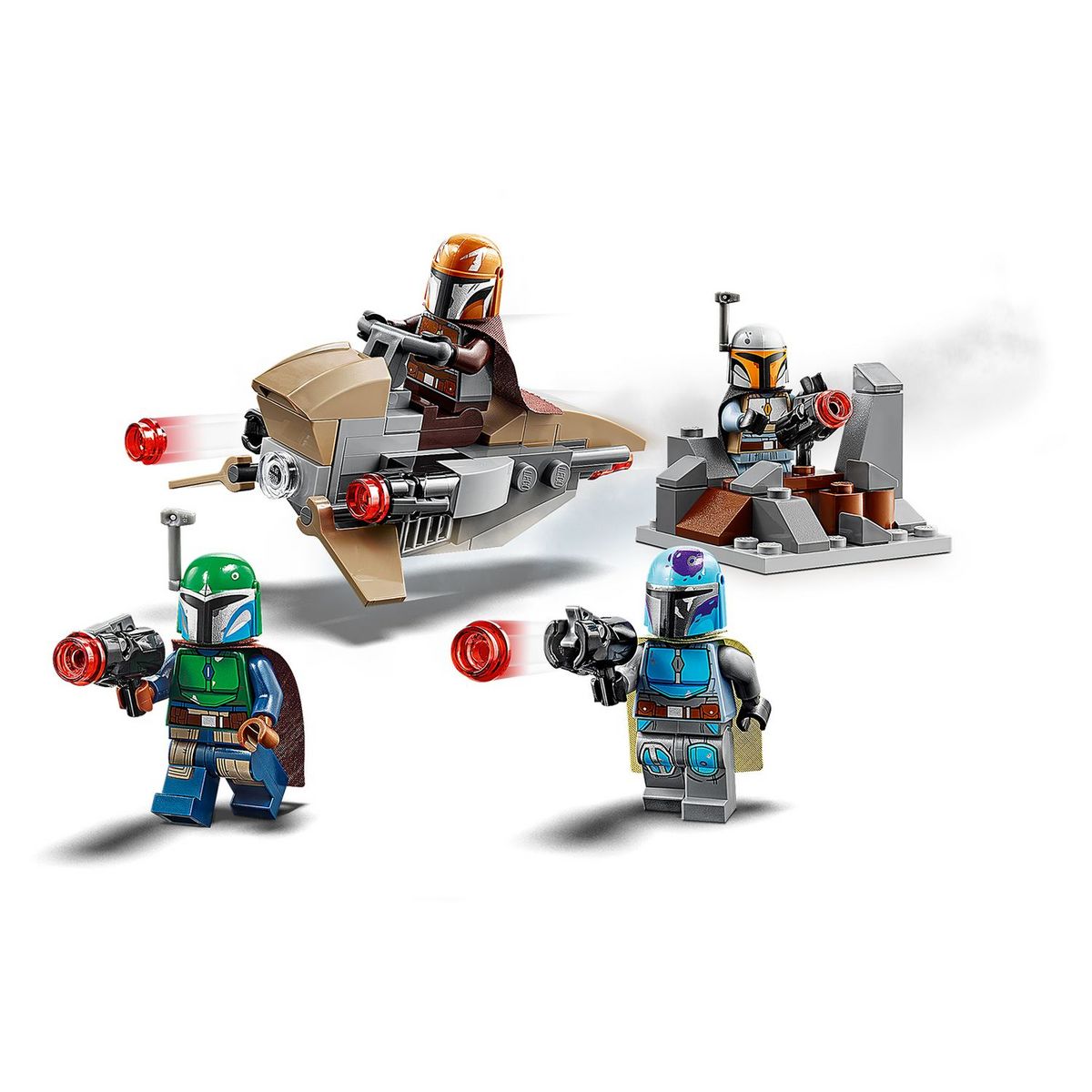 LEGO Star Wars 75267 -Le Coffret de bataille Mandalorien