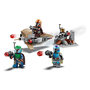 Voir la diapositive 5 : LEGO Star Wars 75267 -Le Coffret de bataille Mandalorien