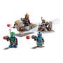 Voir la diapositive 5 : LEGO Star Wars 75267 -Le Coffret de bataille Mandalorien