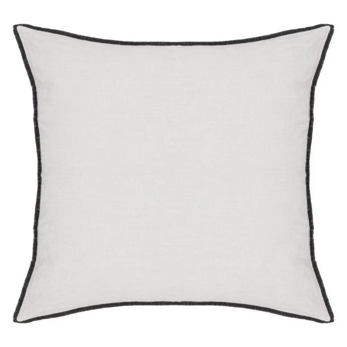 ATMOSPHERA Coussin Déco  Linah  45x45cm Blanc