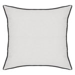 ATMOSPHERA Coussin Déco  Linah  45x45cm Blanc