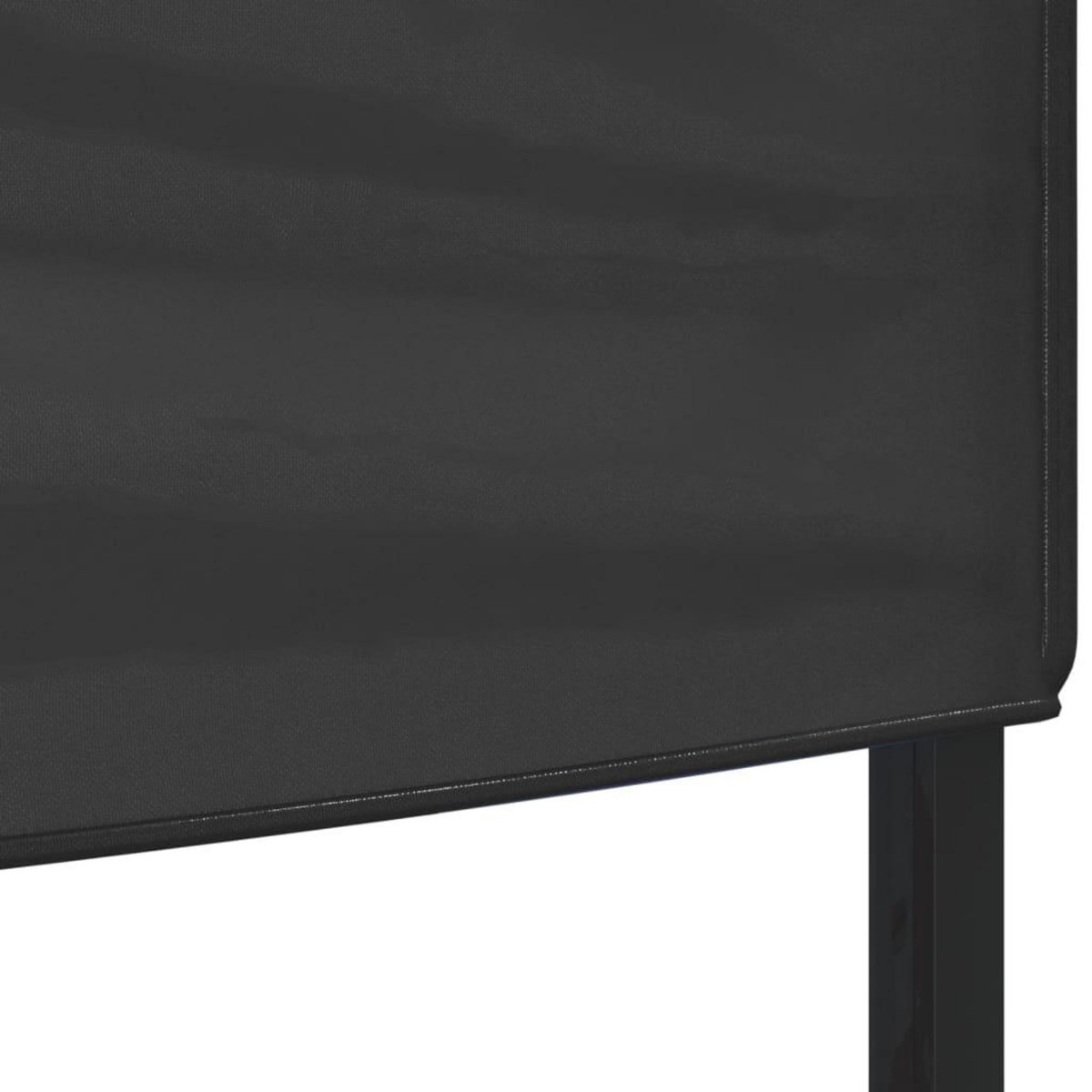 VIDAXL Tente de reception pliable Anthracite 2x2 m