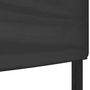Voir la diapositive 4 : VIDAXL Tente de reception pliable Anthracite 2x2 m