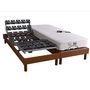 Voir la diapositive 1 : IDLITERIE Ensemble sommier relaxation et matelas NUAGE pour un confort absolu