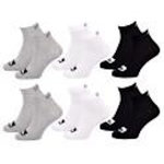 QUIKSILVER Chaussettes QUIKSILVER QUARTER. Coloris disponibles : Multicolore