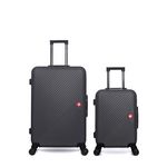 SWISS KOPPER SWISS KOPPER - LOT DE 2 - Valises grand format et cabine SPIEZ. Coloris disponibles : Gris, Bleu