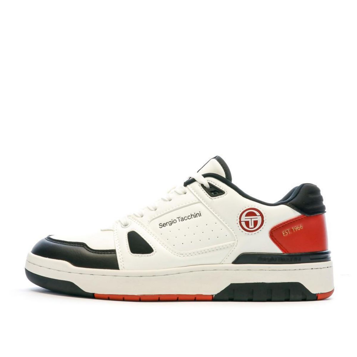 SERGIO TACCHINI Baskets he/Noir/Rouge Homme Sergio TacchiniMilano