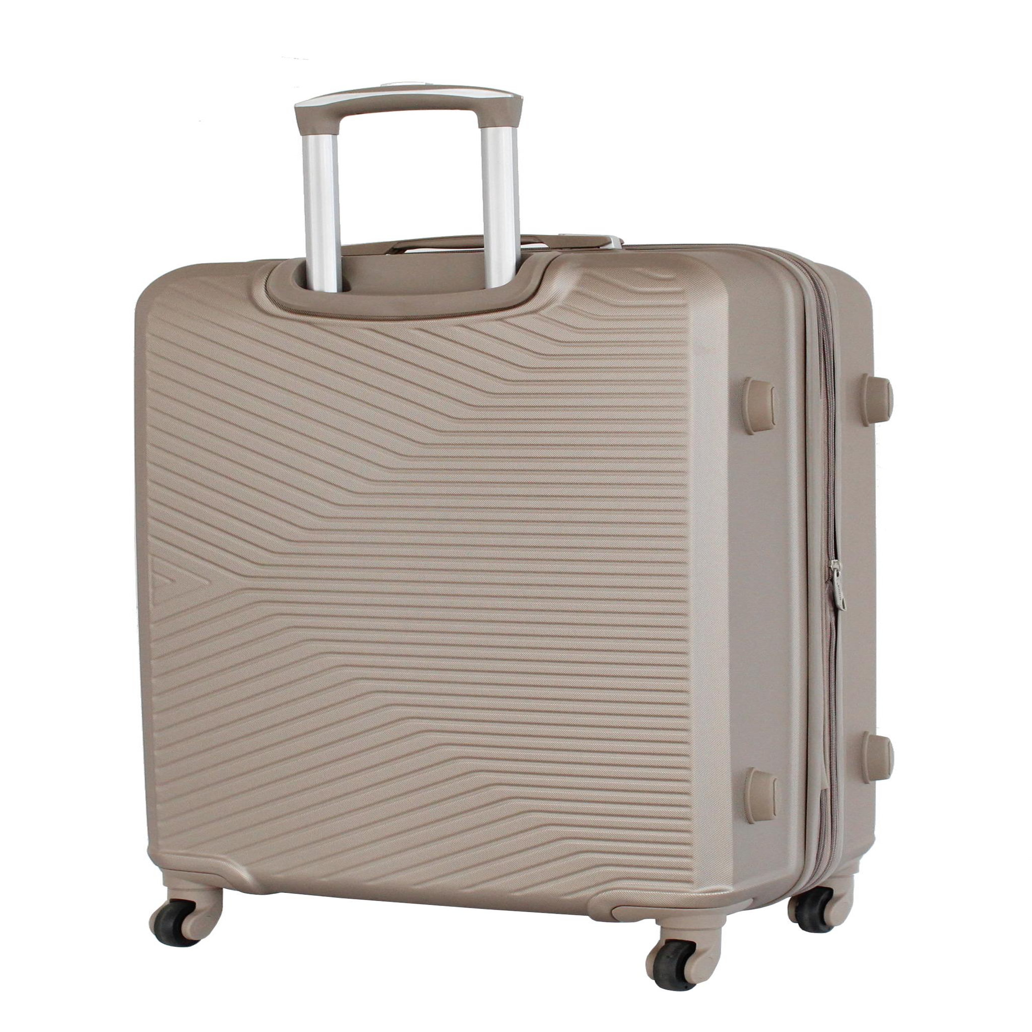Voir la diapositive 3 : Alistair Valise grande taille Alistair - Collection Iron - 4 roues - ABS ultra résistant
