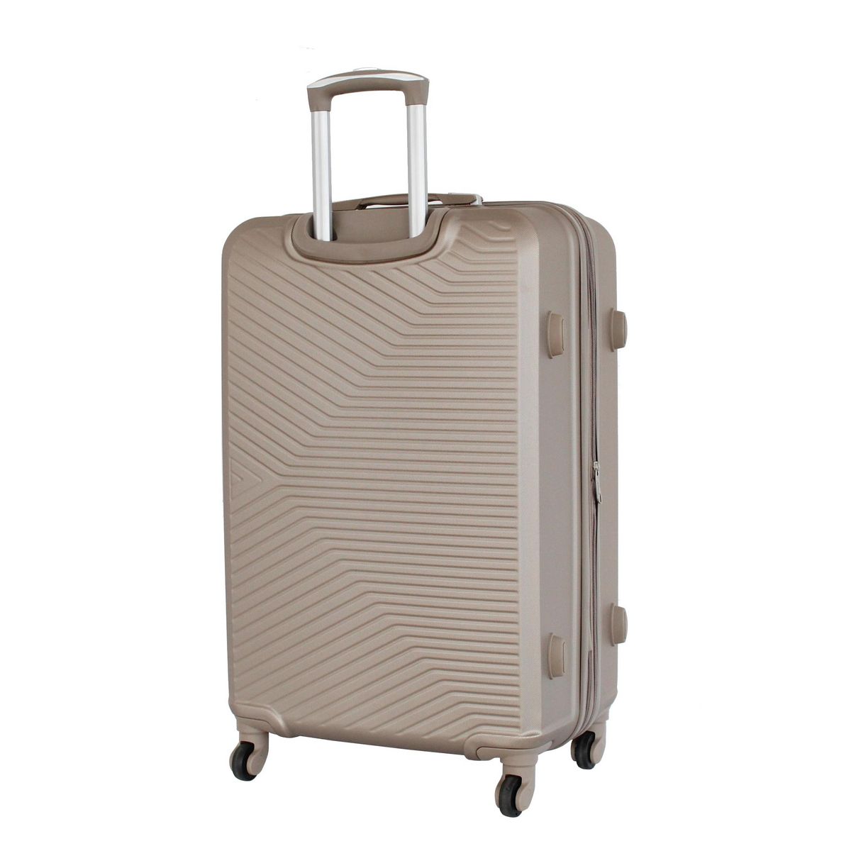 Alistair Valise grande taille Alistair - Collection Iron - 4 roues - ABS ultra résistant