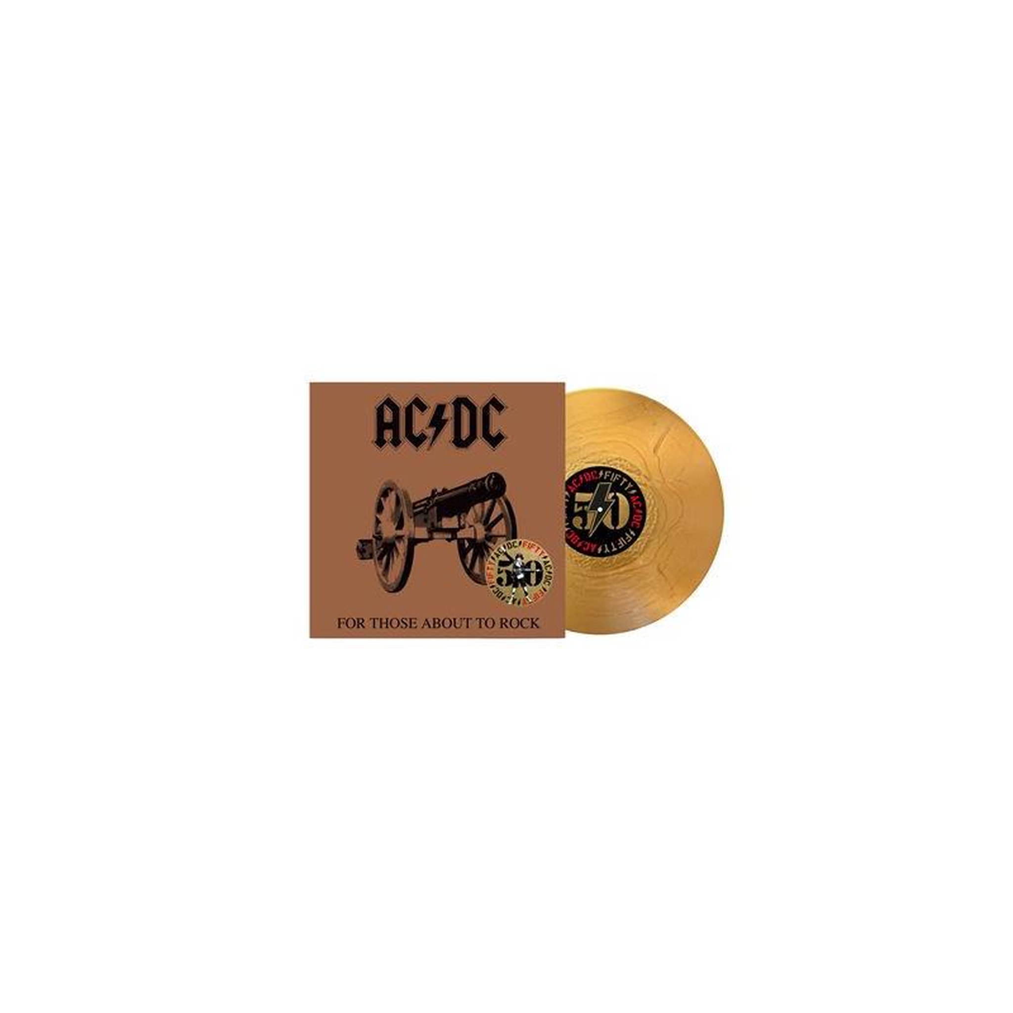 COLUMBIA For Those About To Rock (We Salute You) Édition Limitée Vinyle Or