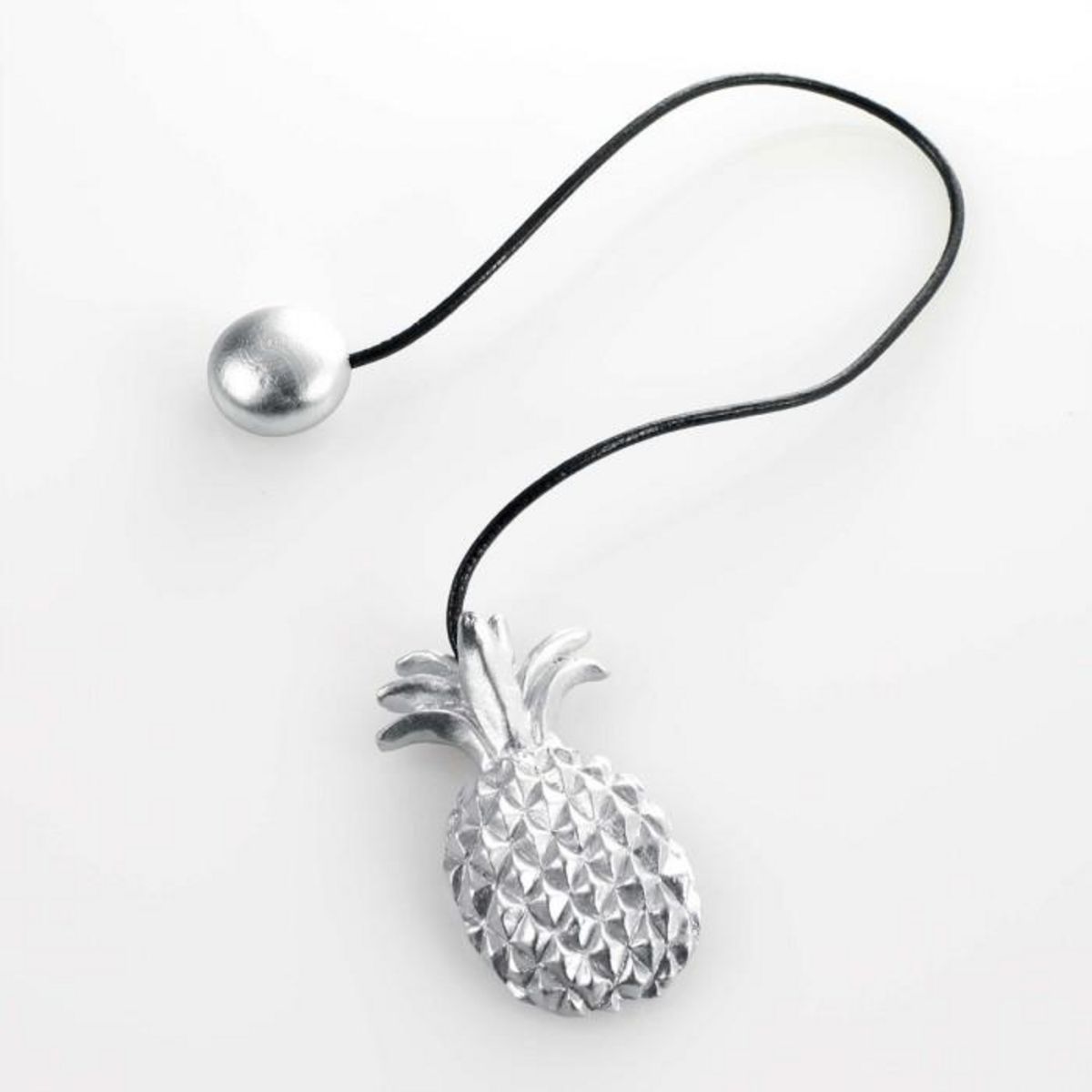 Paris Prix Embrasse de Rideau Aimantée  Lewis  42cm Argent