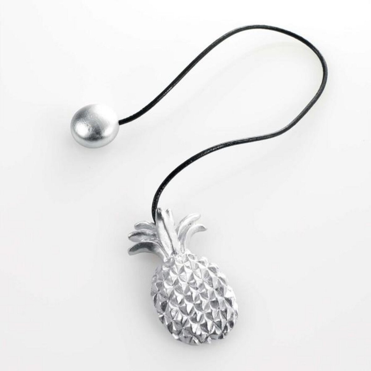 Paris Prix Embrasse de Rideau Aimantée  Lewis  42cm Argent