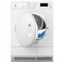 Voir la diapositive 1 : ELECTROLUX Sèche-linge porte pleine EDH3673PDS, 7 Kg, Condensation, Pompe à chaleur