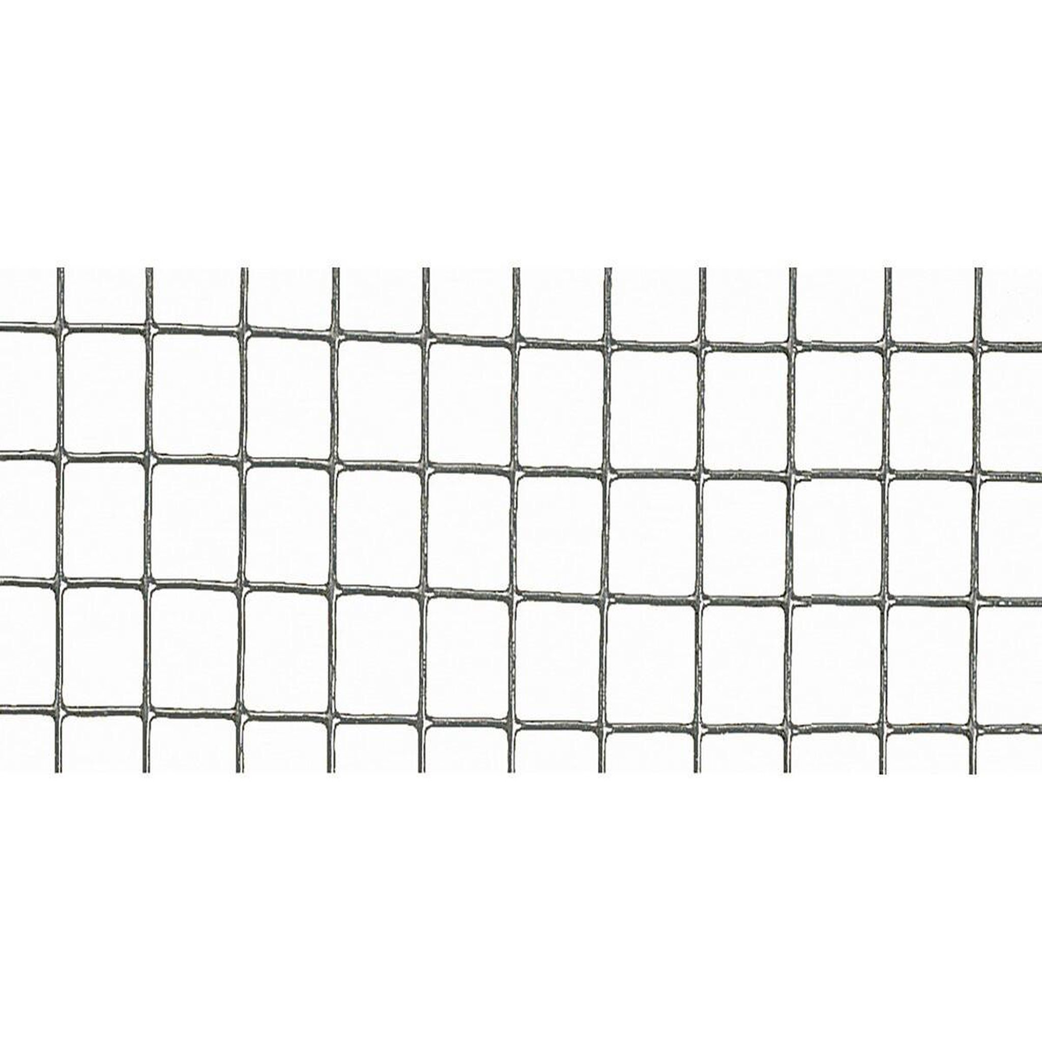 Nortene Grillage métallique -   Fensanet   - 1.00 x 25 m - Gris