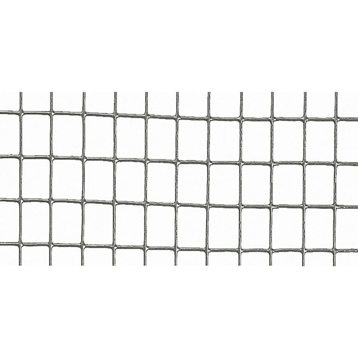 Nortene Grillage métallique -   Fensanet   - 1.00 x 25 m - Gris
