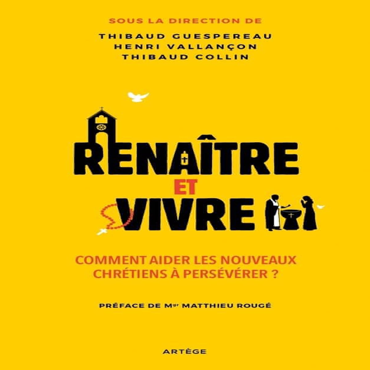 RENAITRE ET VIVRE. COMMENT AIDER LES NOUVEAUX CHRETIENS A PERSEVERER ?, Collin Thibaud