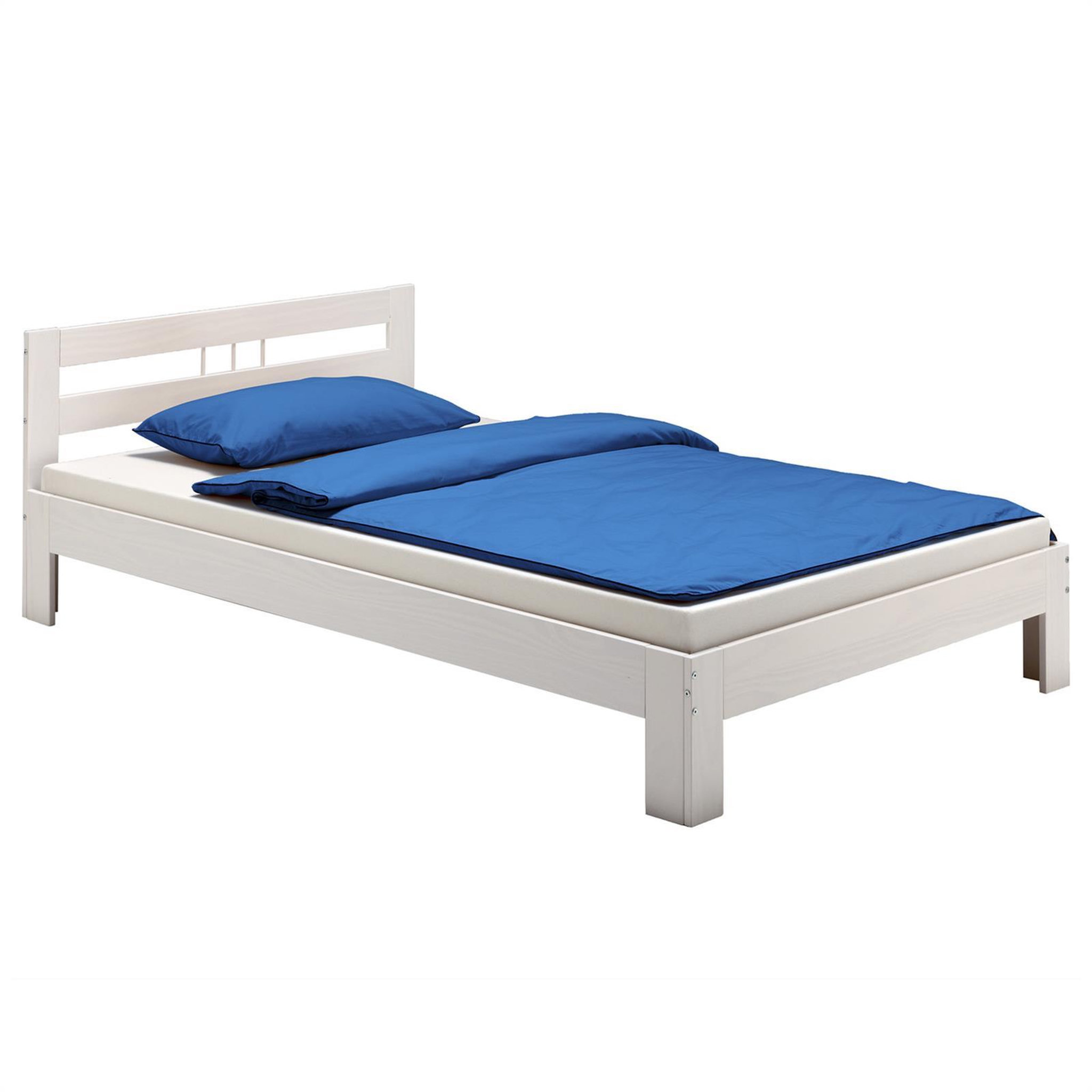 IDIMEX Lit en pin THEO, 3 tailles et 3 coloris disponibles