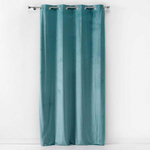 Paris Prix Rideau à Œillets Imprimé  Kansas  140x240cm Bleu