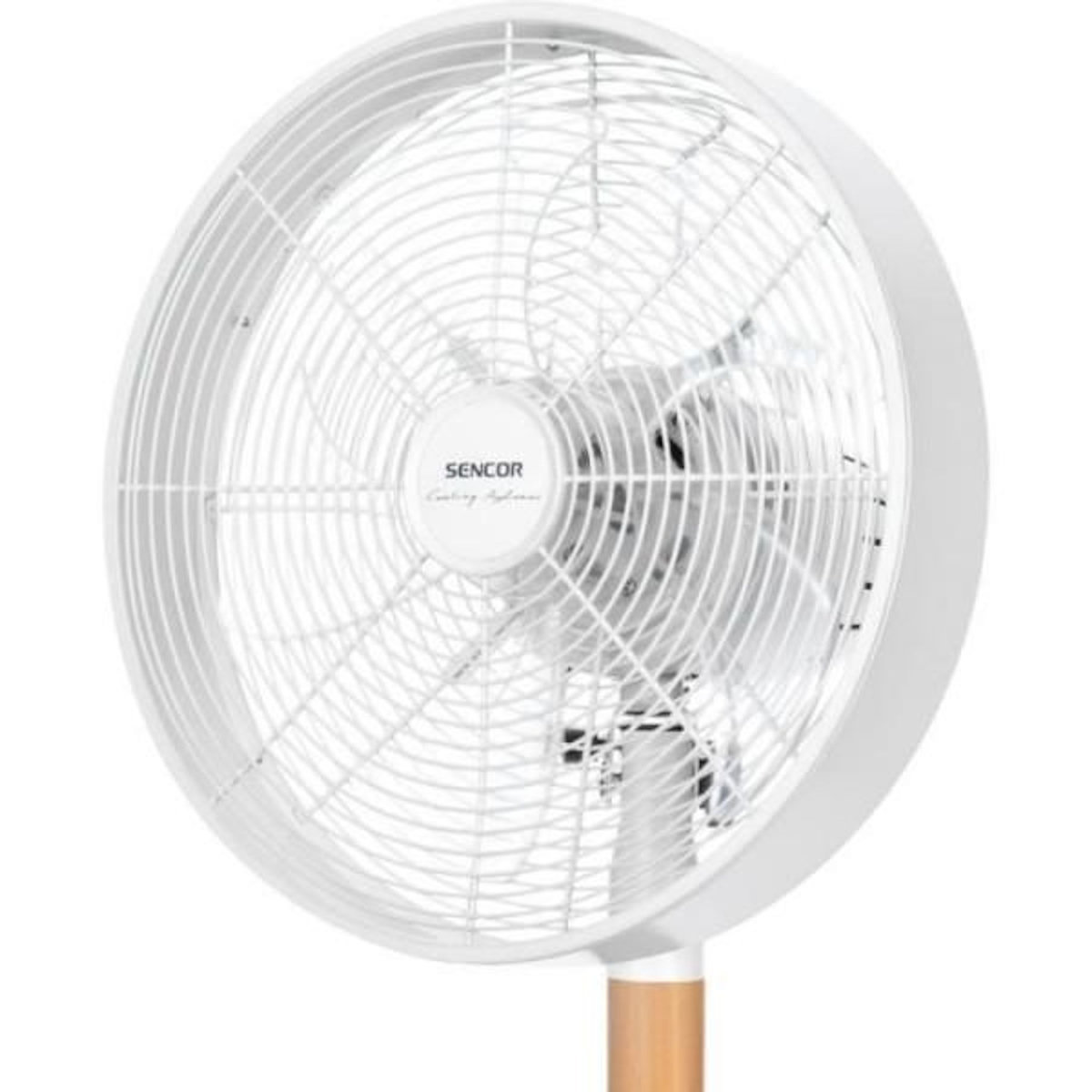 SENCO Ventilateur de bureau Sencor SFE 3080WH oscillation automatique 80°