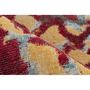 Voir la diapositive 3 : Paris Prix Tapis Tissé Imprimé à Poils Courts  Dilan  Rouge
