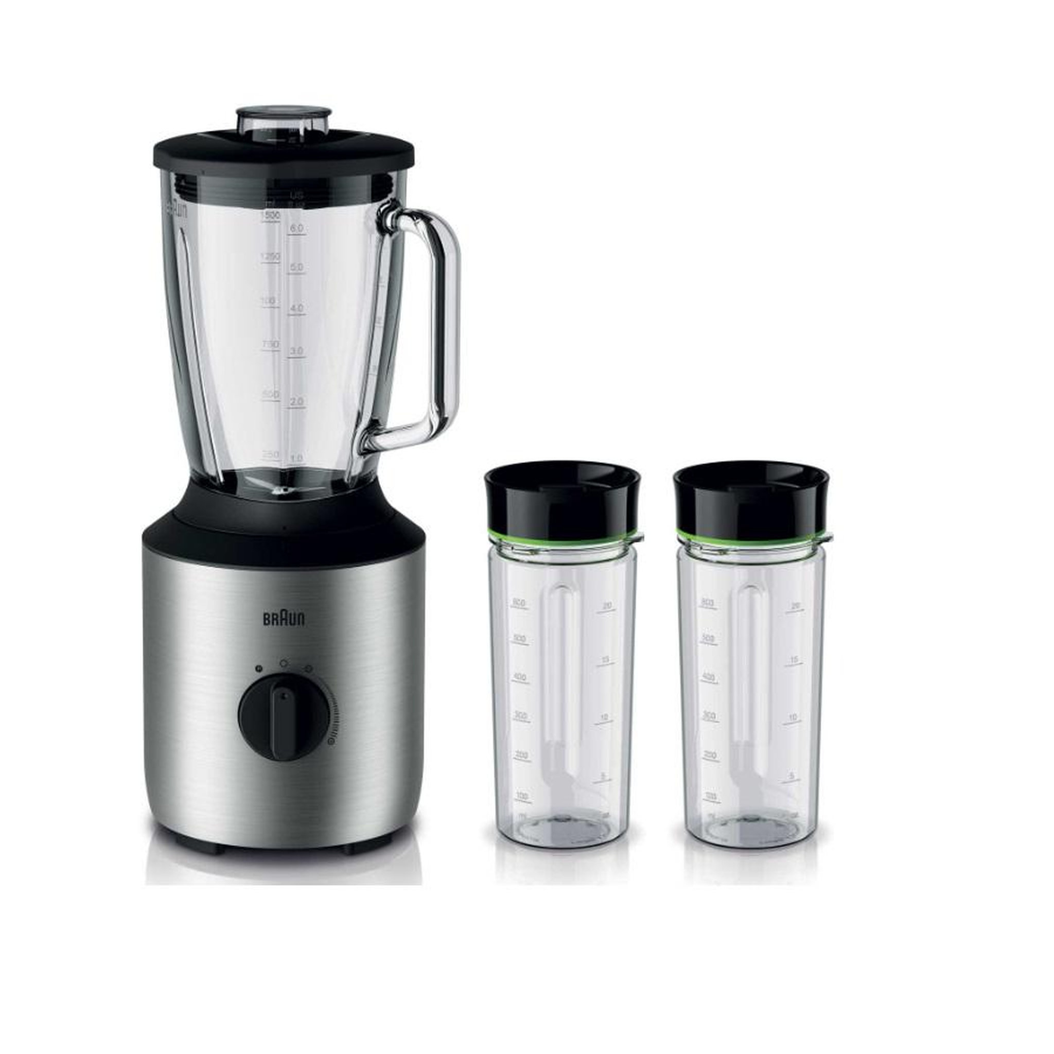 BRAUN Blender 1.5l 800w  inox - jb3272si
