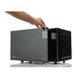 Voir la diapositive 3 : Hisense Micro-ondes grill 23l 800w noir - H25MOBS4HGI