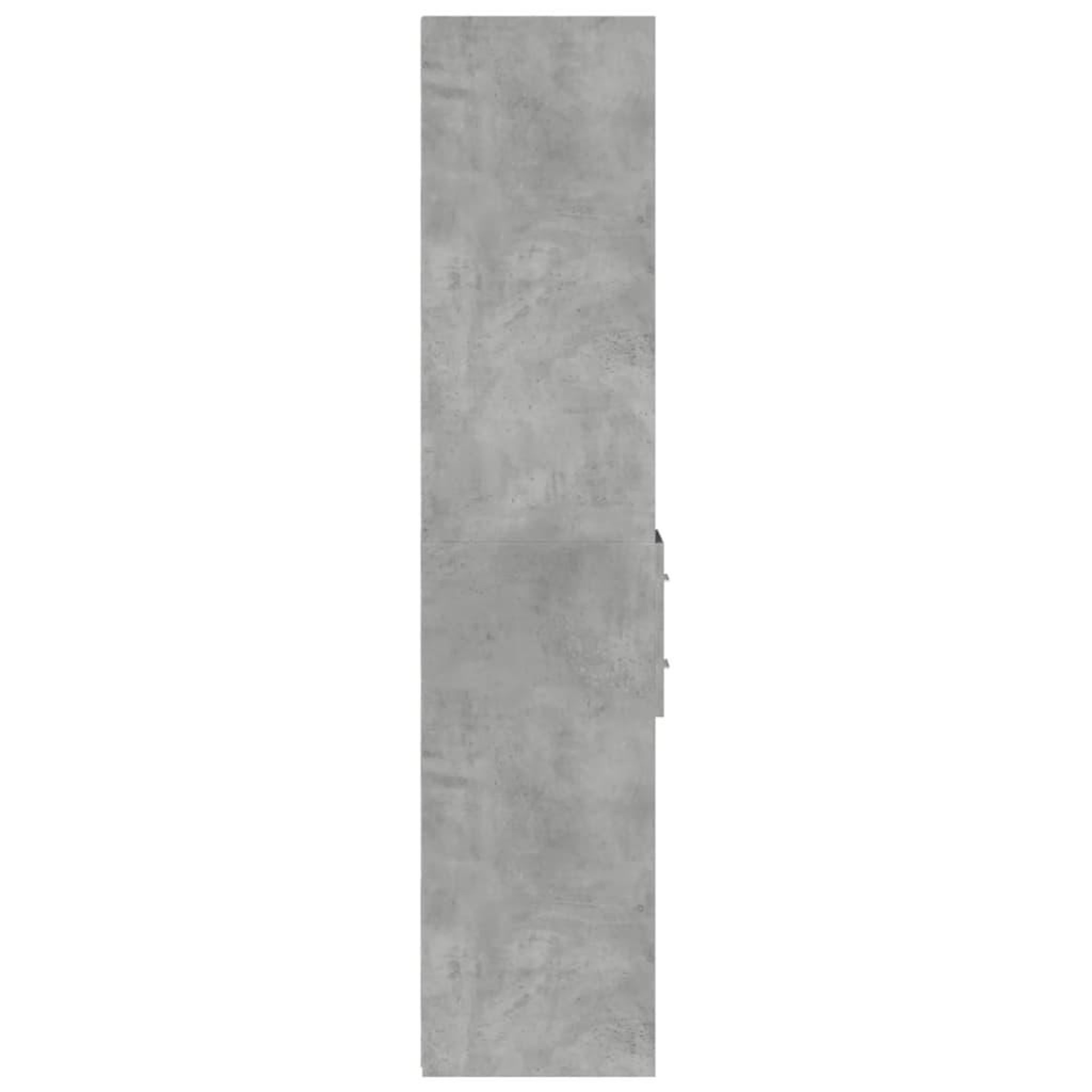 Voir la diapositive 5 : VIDAXL Buffet haut gris beton 30x42,5x185 cm bois d'ingenierie