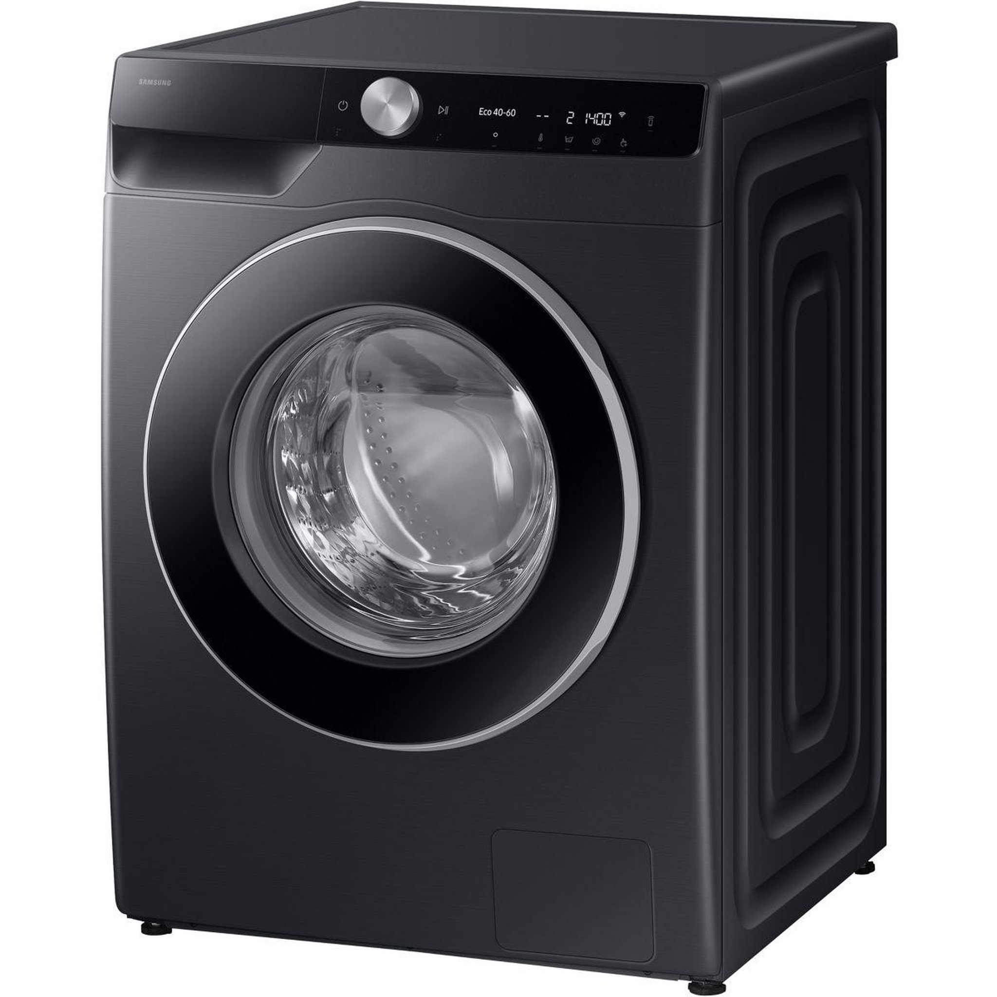 Voir la diapositive 3 : Samsung Lave linge hublot ai ecobubble ww10fg6u94lb