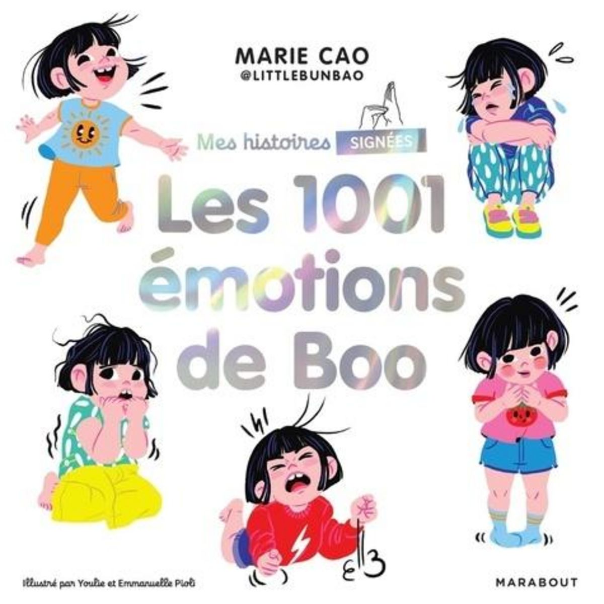 LES 1001 EMOTIONS DE BOO, Cao Marie