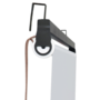 Voir la diapositive 6 : ID MARKET Lot de 2 stores enrouleurs L.124 x H. 225 CM pour pergola blanc