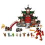 Voir la diapositive 3 : LEGO Ninjago 71767 - Le temple Dojo Ninja, Set Maîtres du Spinjitzu, Jouet Enfants +8 Ans avec Figurines Lloyd, Kai et Serpent avec bannière de mission à collectionner
