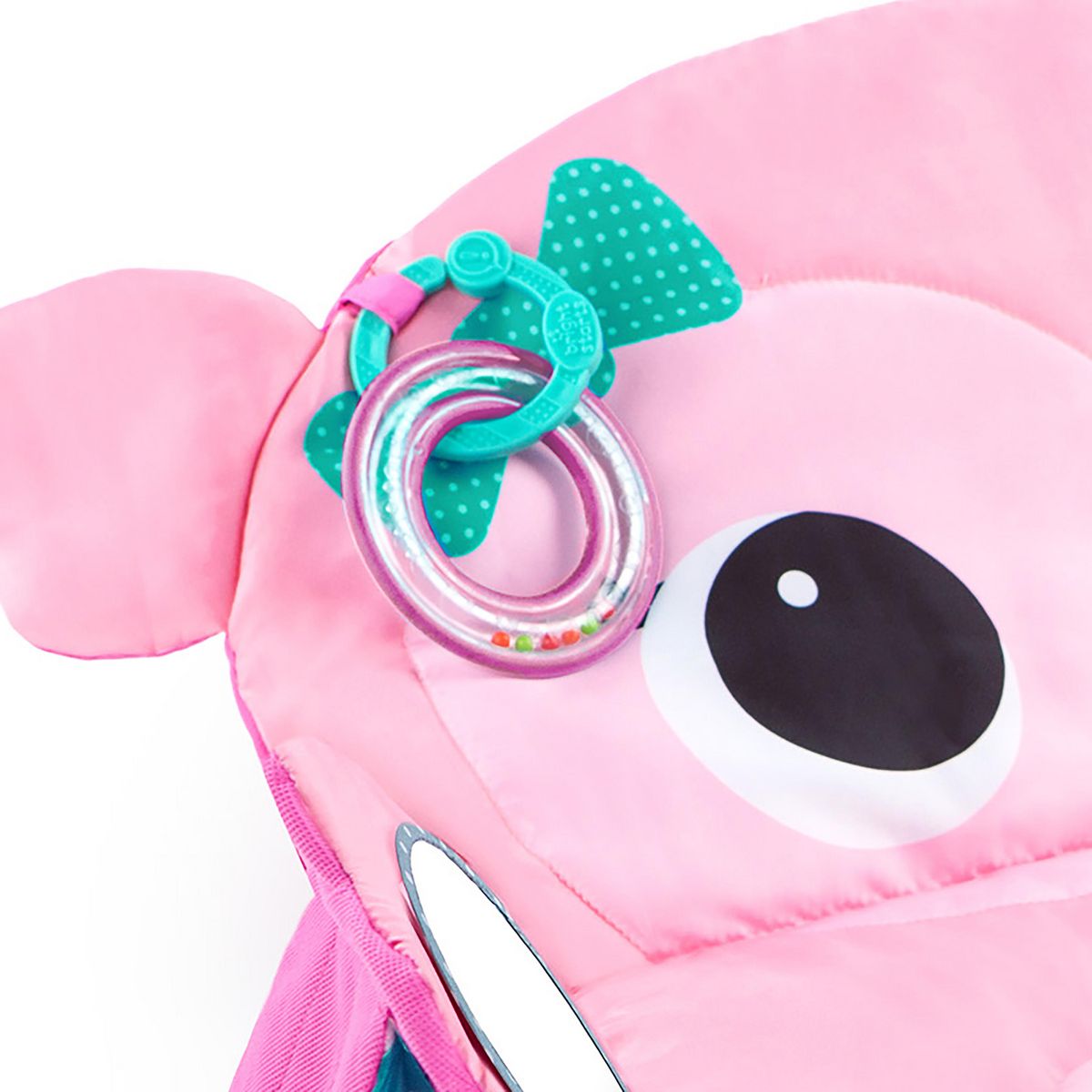 Bright Starts Tapis d'Eveil Hibou Tummy Time Prop & Play