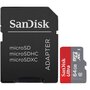 SANDISK Micro SDXC 64 Go + Adaptateur - Carte mémoire