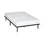 Voir la diapositive 1 : OLYMPE LITERIE OLYMPE LITERIE | Ensemble KLO | Matelas Mousse Haute Densité + Sommier Métal