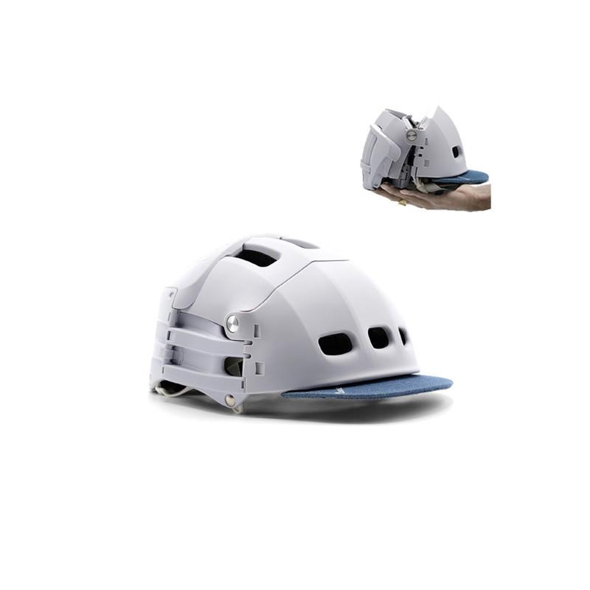 Overade Casque vélo Overade PLIXI ARCTIC WHITE S M