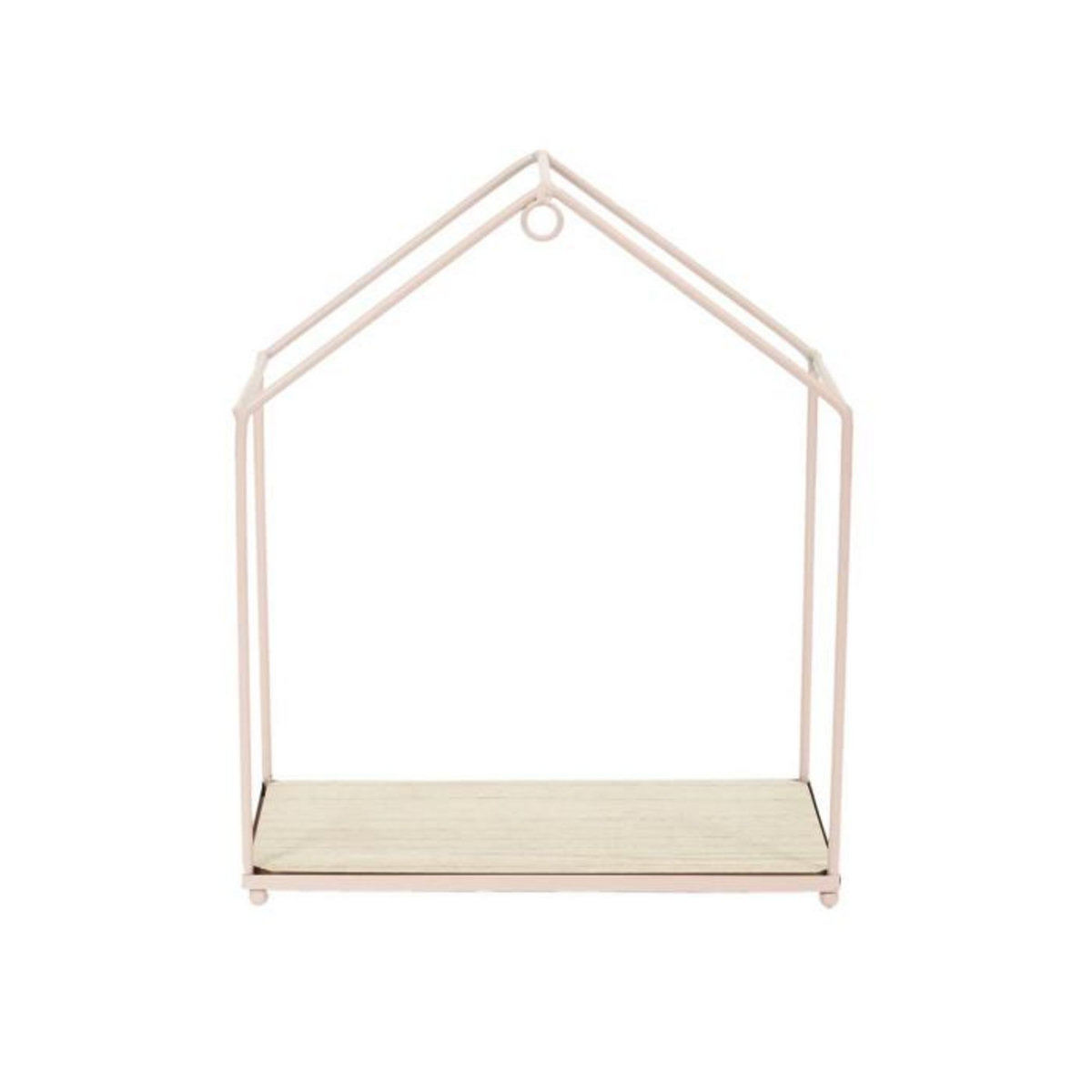 Paris Prix Lot de 3 Étagères Murales  Maison  28cm Rose