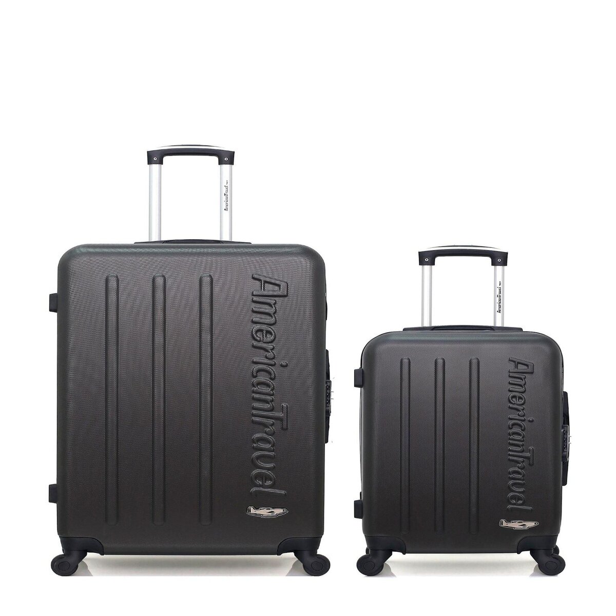 AMERICAN TRAVEL AMERICAN TRAVEL - LOT DE 2 - Valises grand format et cabine BRONX