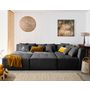 Voir la diapositive 2 : LISA DESIGN Amalfi - pouf modulable - en tissu